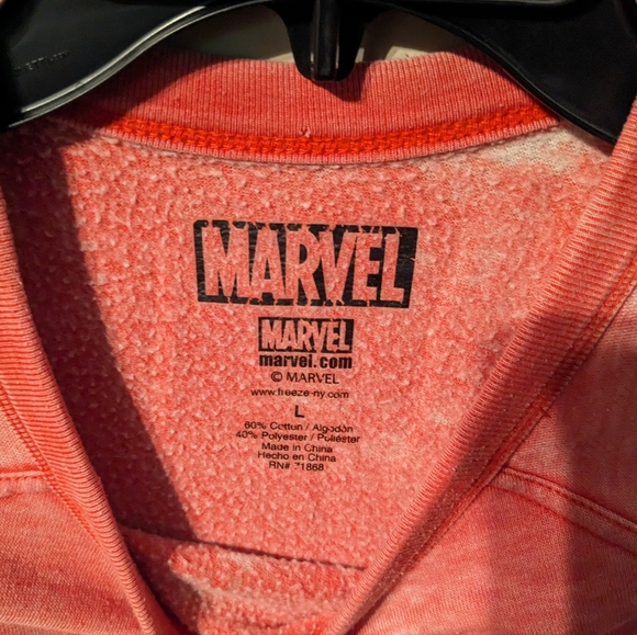 VINTAGE Marvel Raglan sweatshirt - Picture 2 of 2